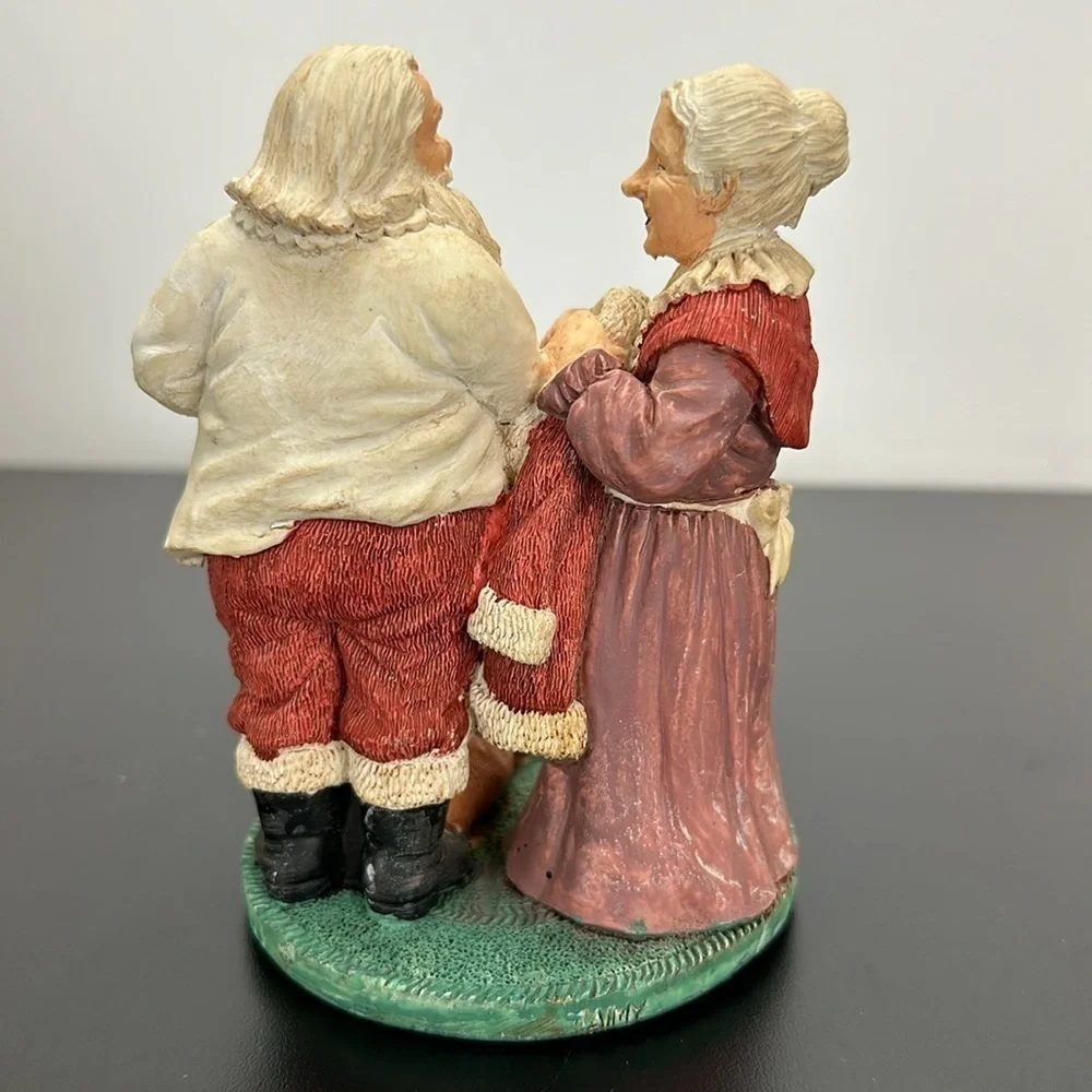 Vtg Hand Painted Deluxe Santa Claus Figurine 90’s Seasonal Specialties Co‎